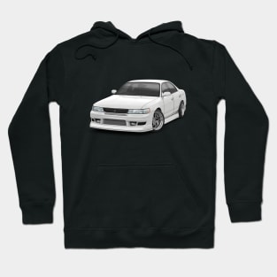 Chaser JZX90 illustration Hoodie